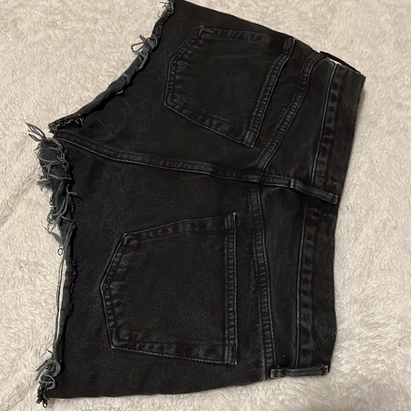 Agolde black shorts - Picture 7 of 7